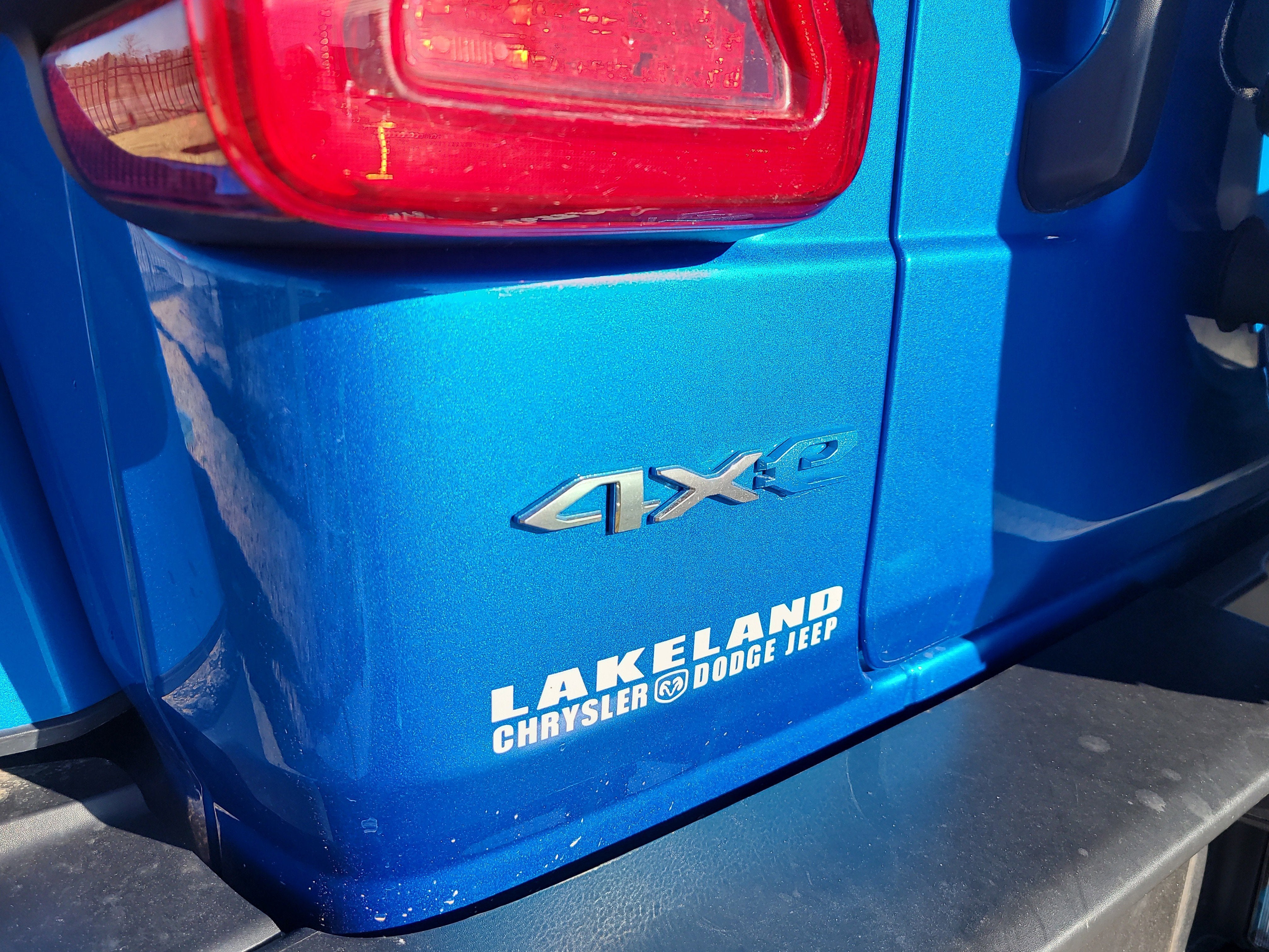 2022 Jeep Wrangler 4xe Unlimited Sahara