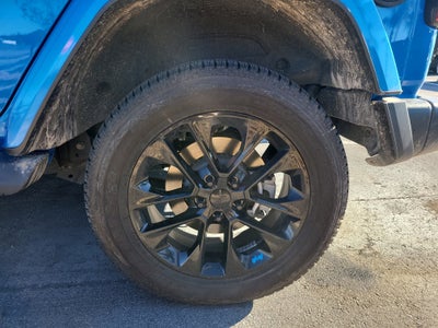 2022 Jeep Wrangler 4xe Unlimited Sahara