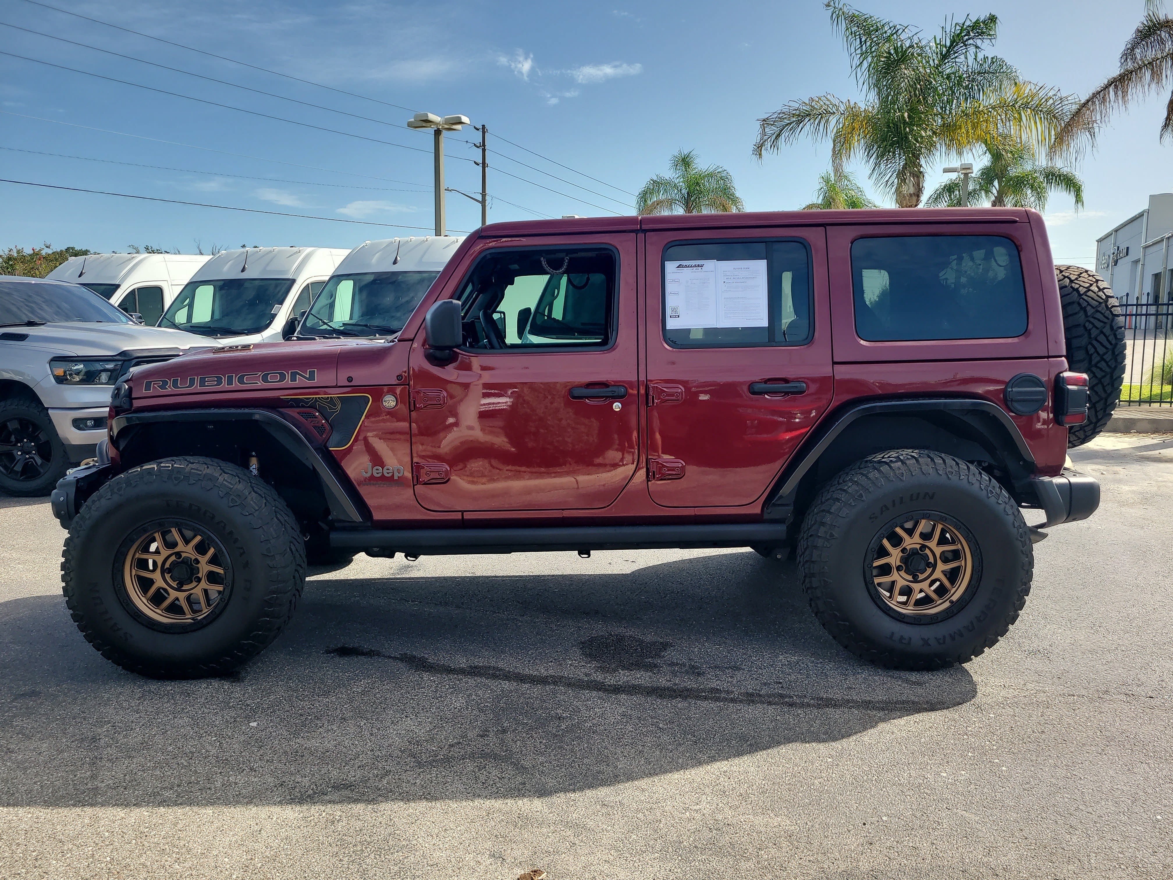 2021 Jeep Wrangler Unlimited Rubicon 392