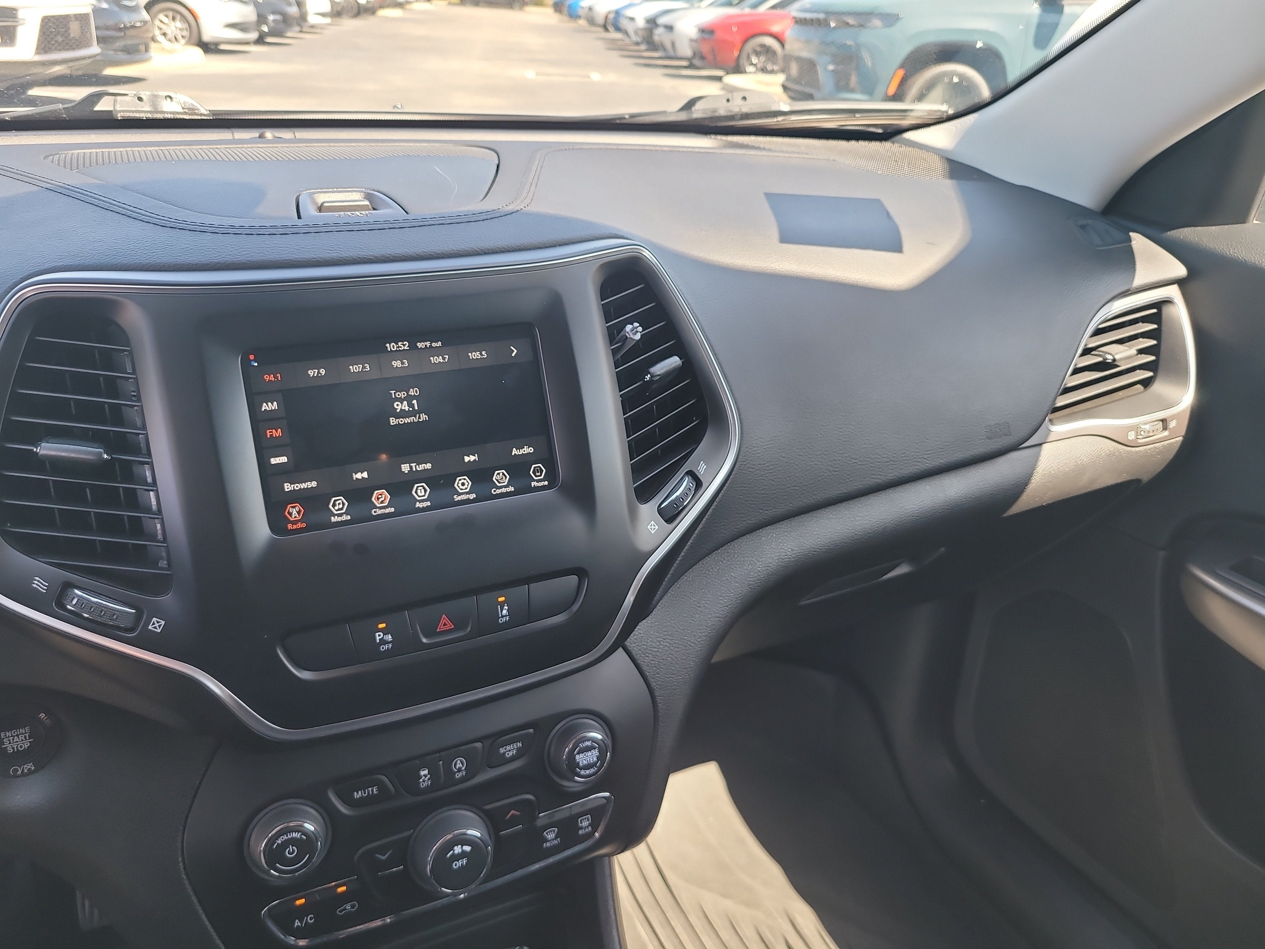 2021 Jeep Cherokee Latitude Plus