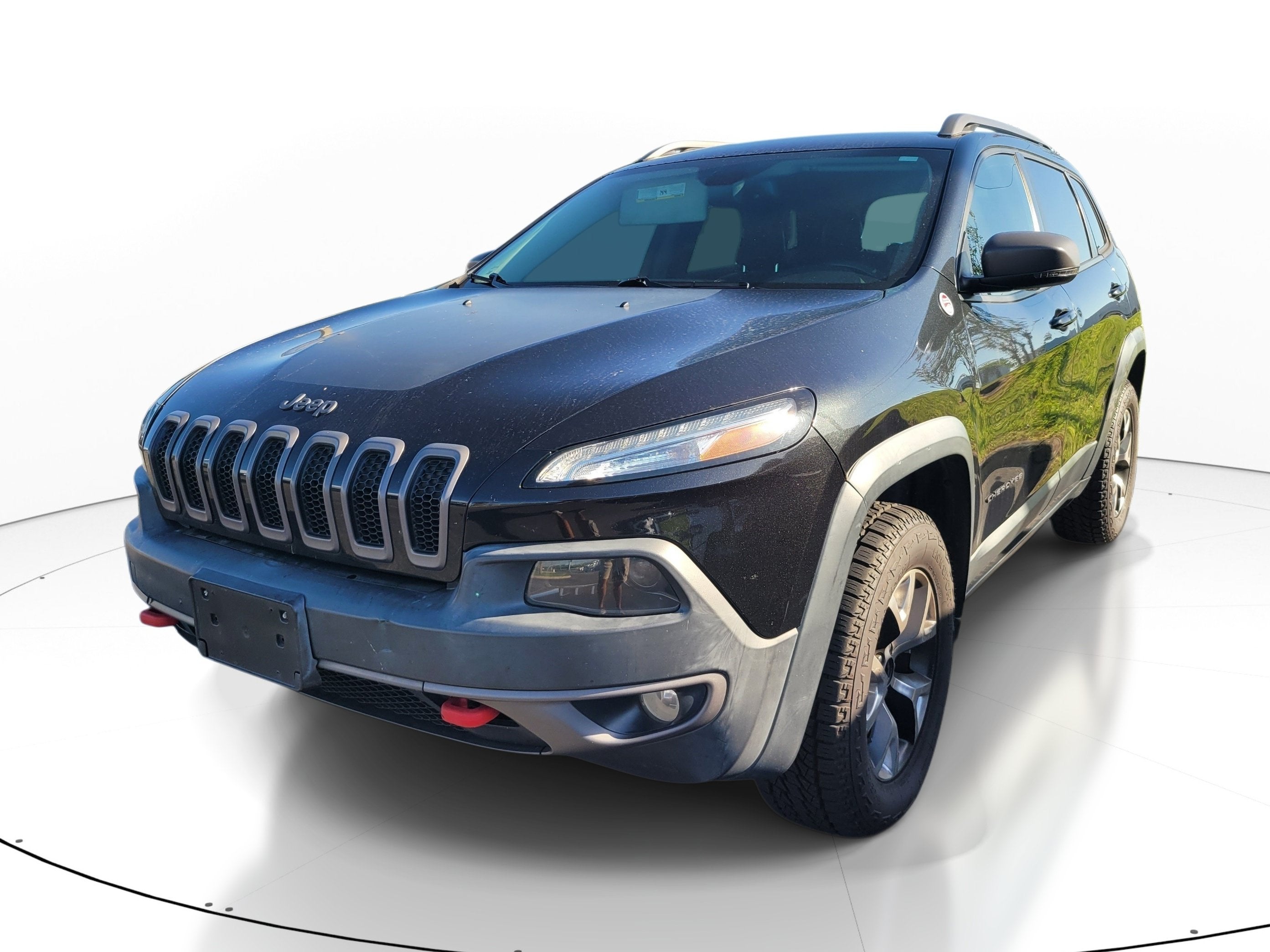 2015 Jeep Cherokee Trailhawk