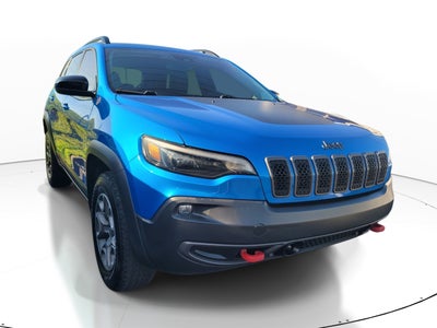 2022 Jeep Cherokee Trailhawk