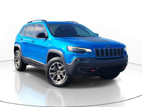 2022 Jeep Cherokee Trailhawk
