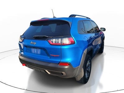 2022 Jeep Cherokee Trailhawk