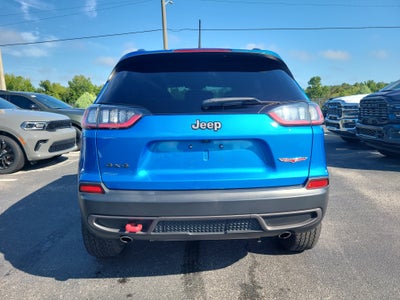 2022 Jeep Cherokee Trailhawk