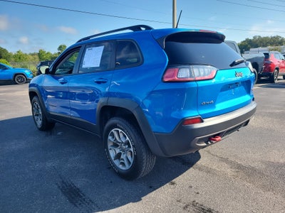 2022 Jeep Cherokee Trailhawk