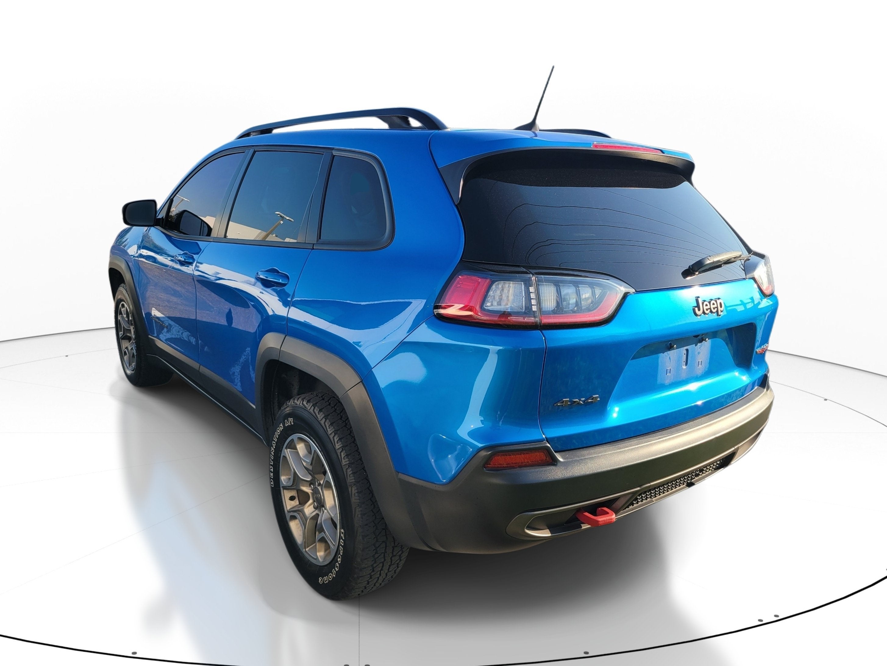 2022 Jeep Cherokee Trailhawk