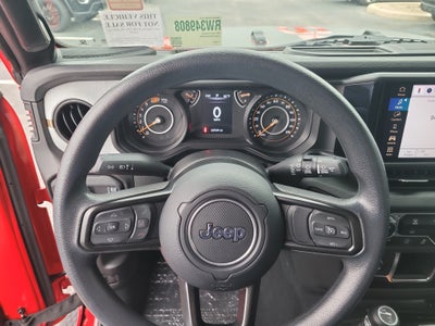 2024 Jeep Wrangler Sport