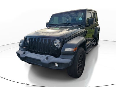 2024 Jeep Wrangler Sport