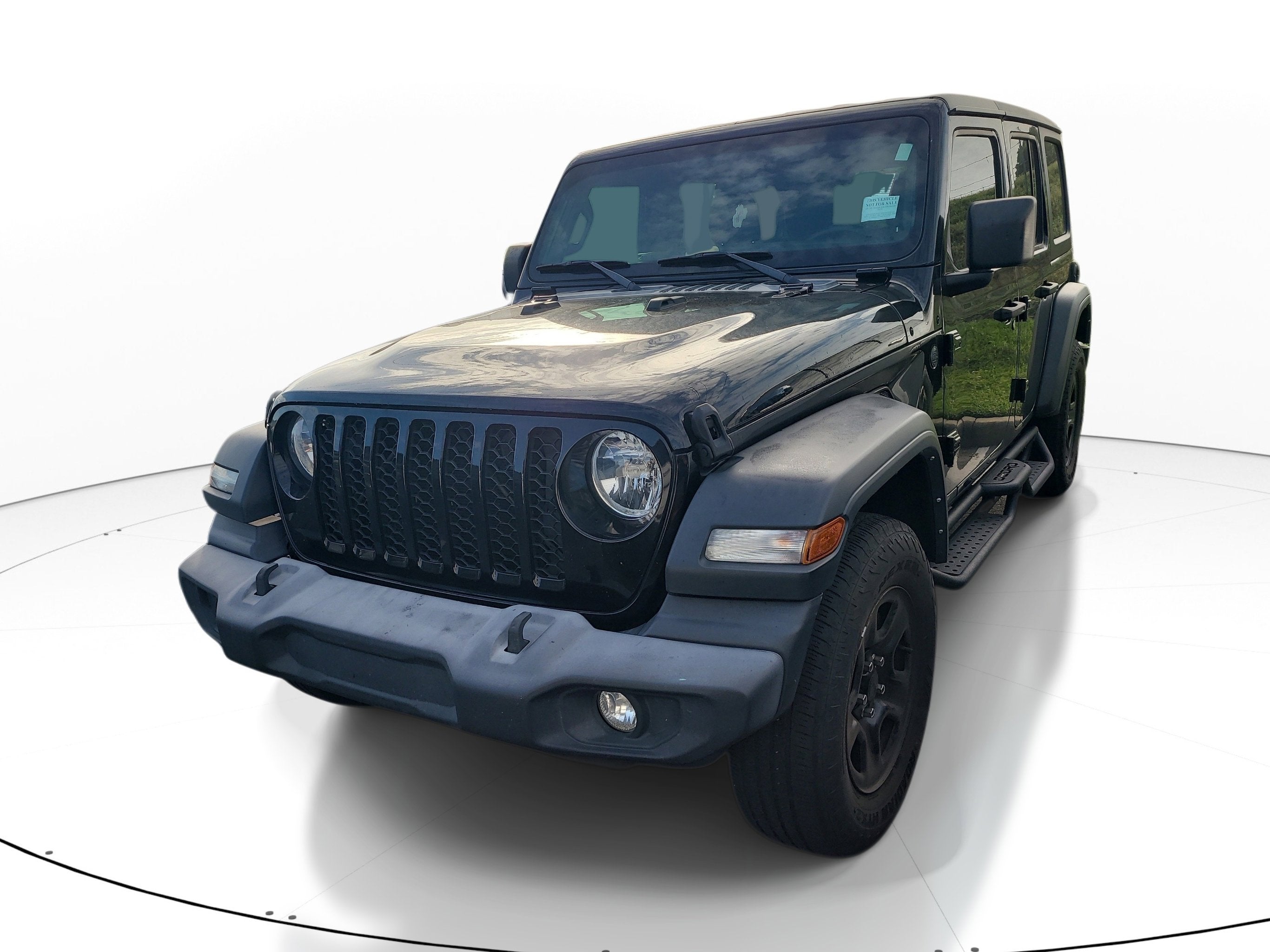 2024 Jeep Wrangler Sport
