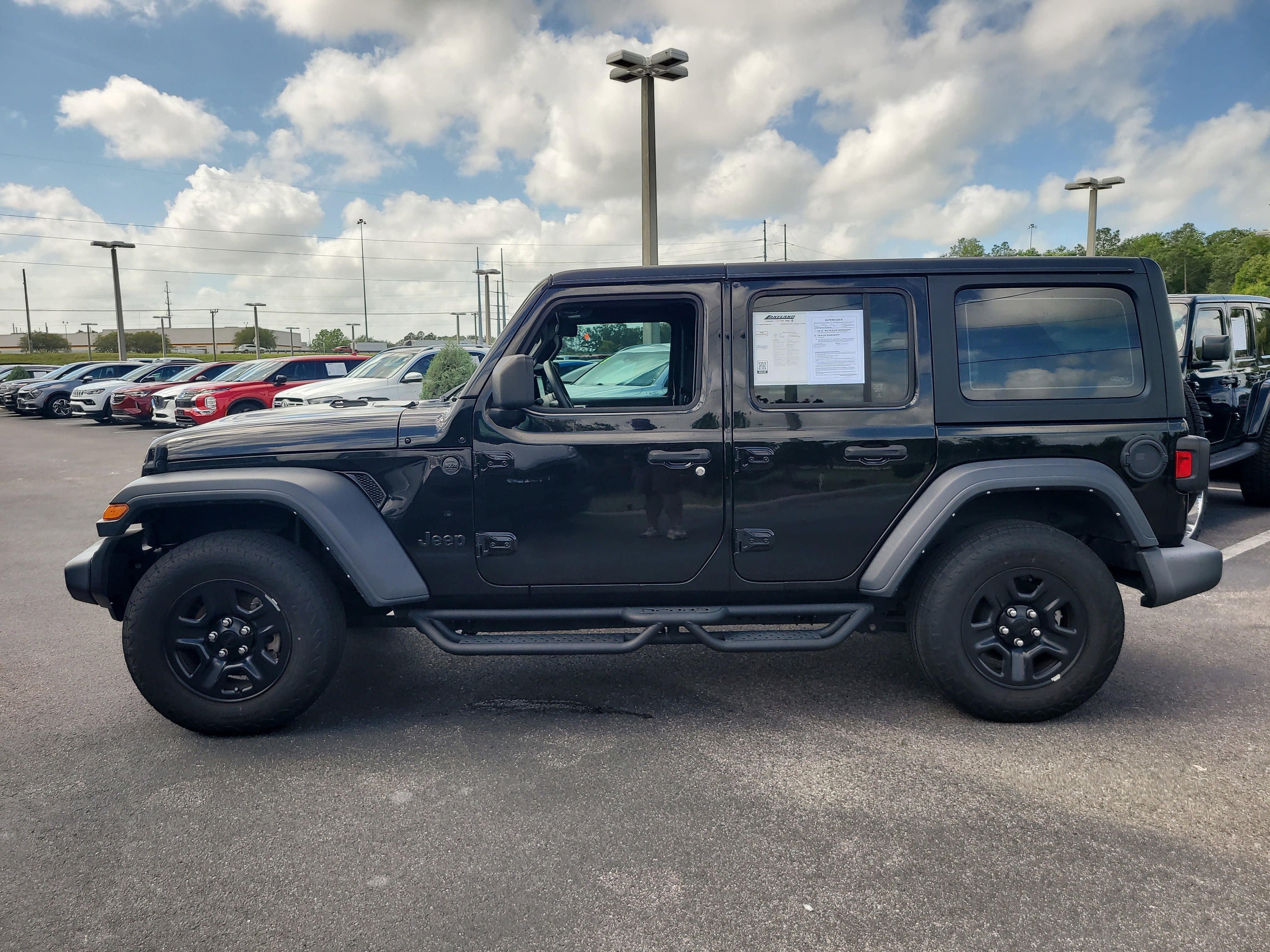 2024 Jeep Wrangler Sport