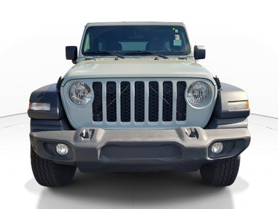 2024 Jeep Wrangler Sport