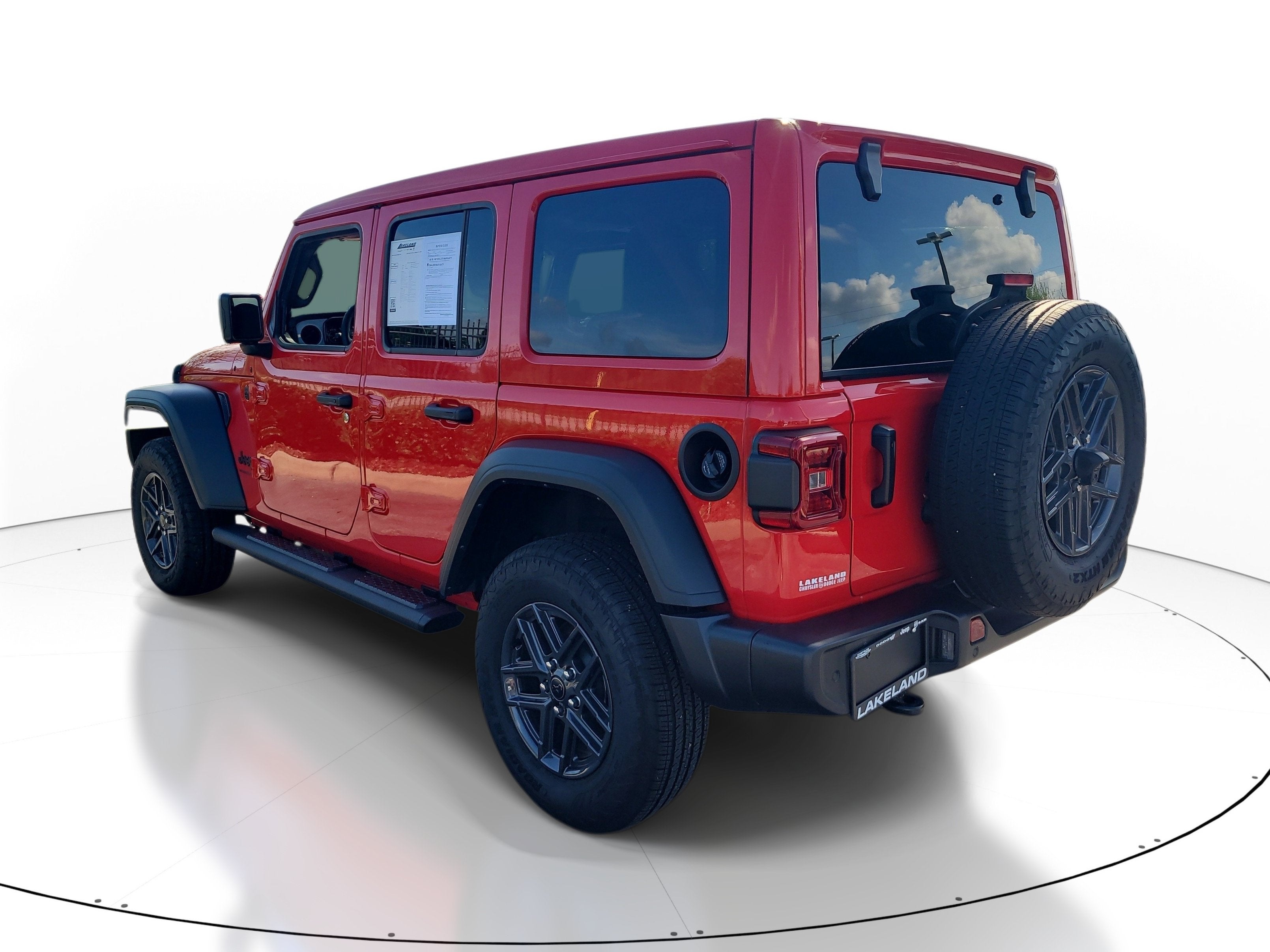 2026 Jeep Wrangler Sport S