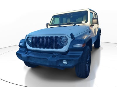 2026 Jeep Wrangler Sport S