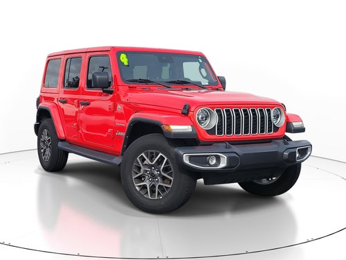 2024 Jeep Wrangler Sahara