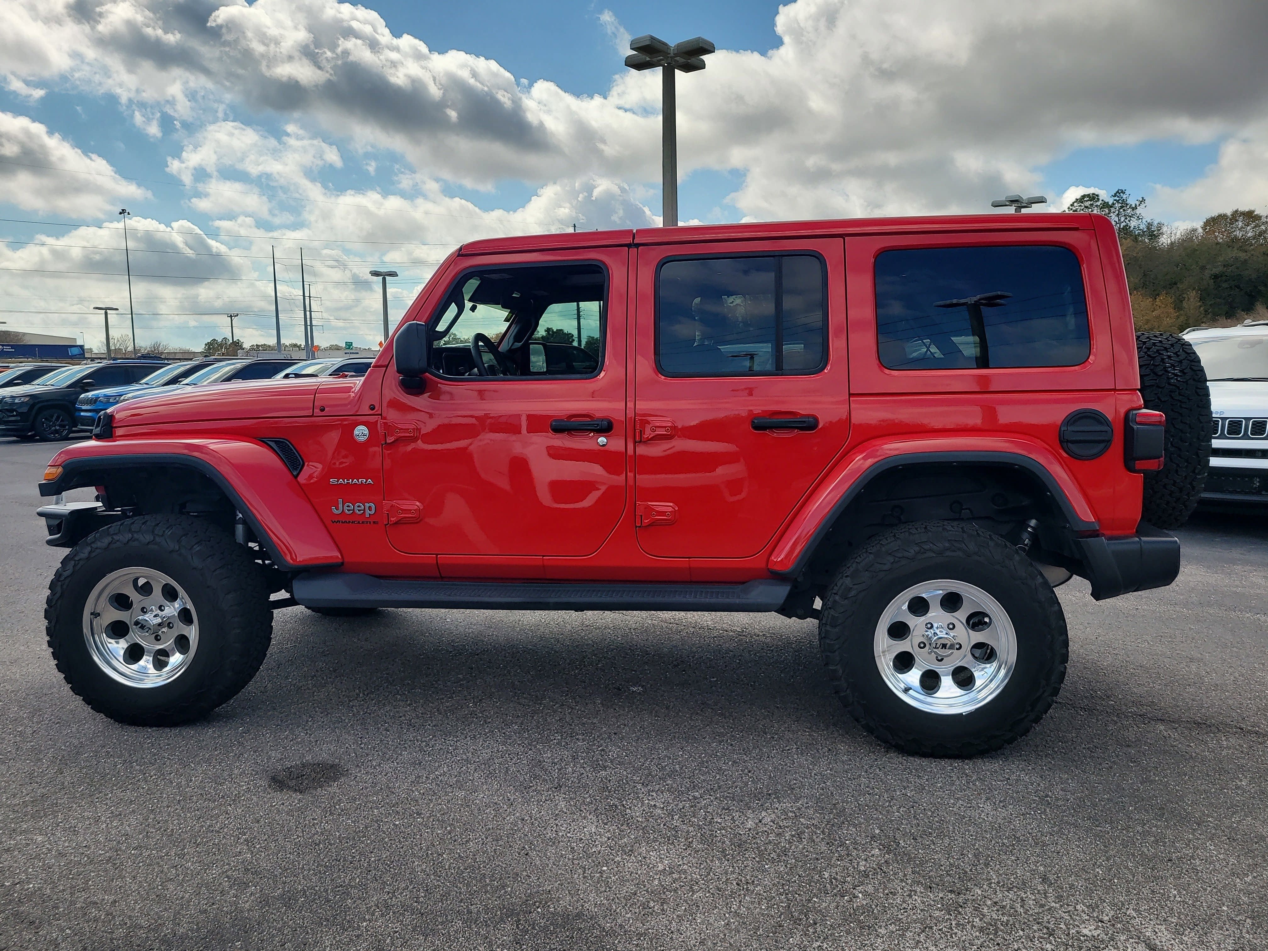 2024 Jeep Wrangler Sahara