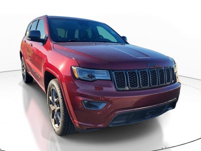 2021 Jeep Grand Cherokee 80th Anniversary