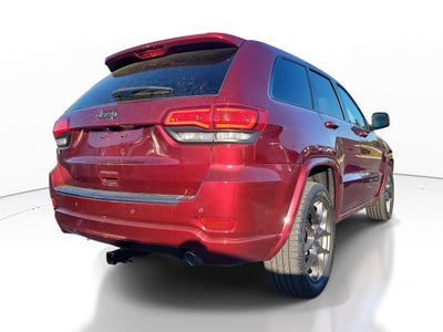 2021 Jeep Grand Cherokee 80th Anniversary