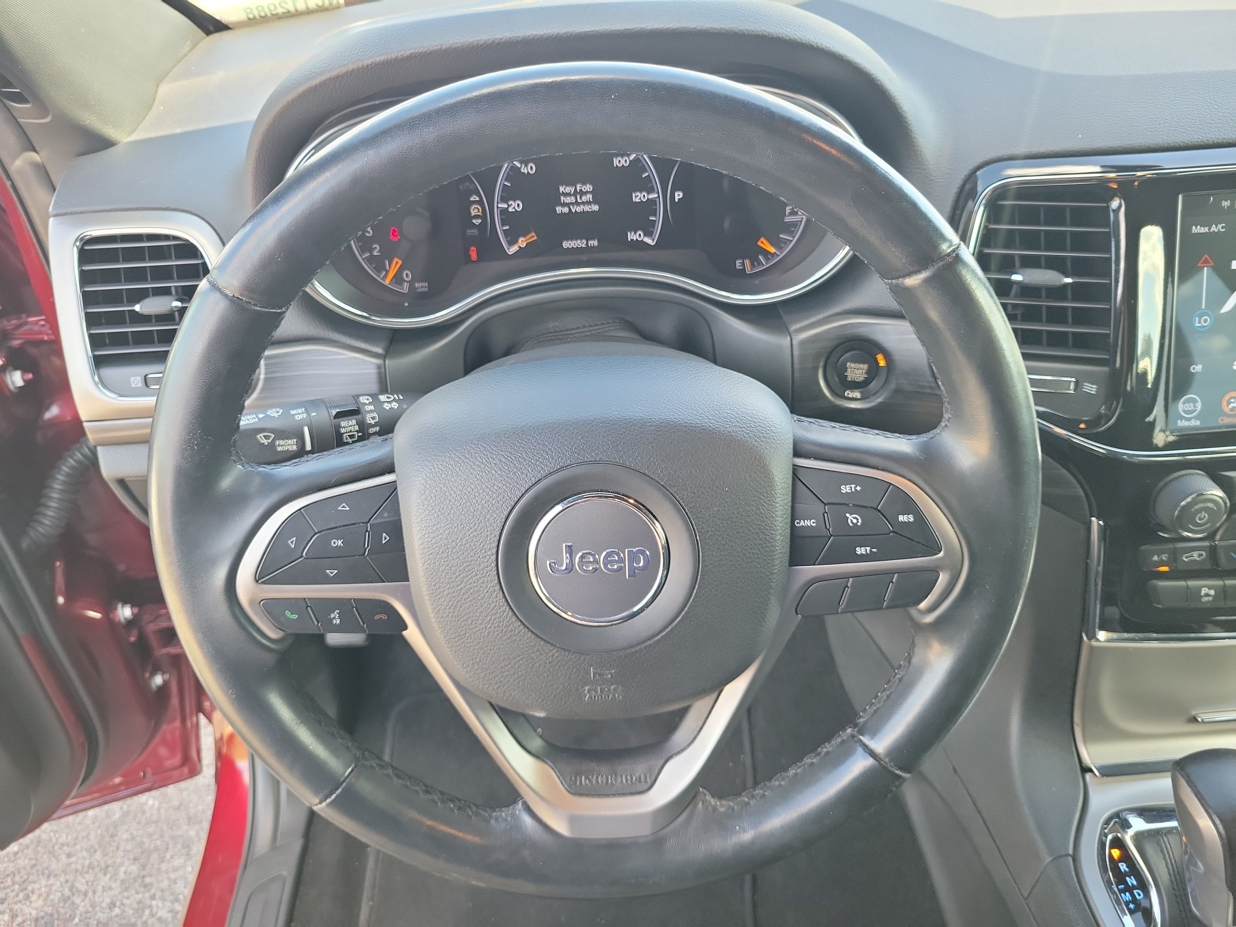 2022 Jeep Grand Cherokee WK Laredo E