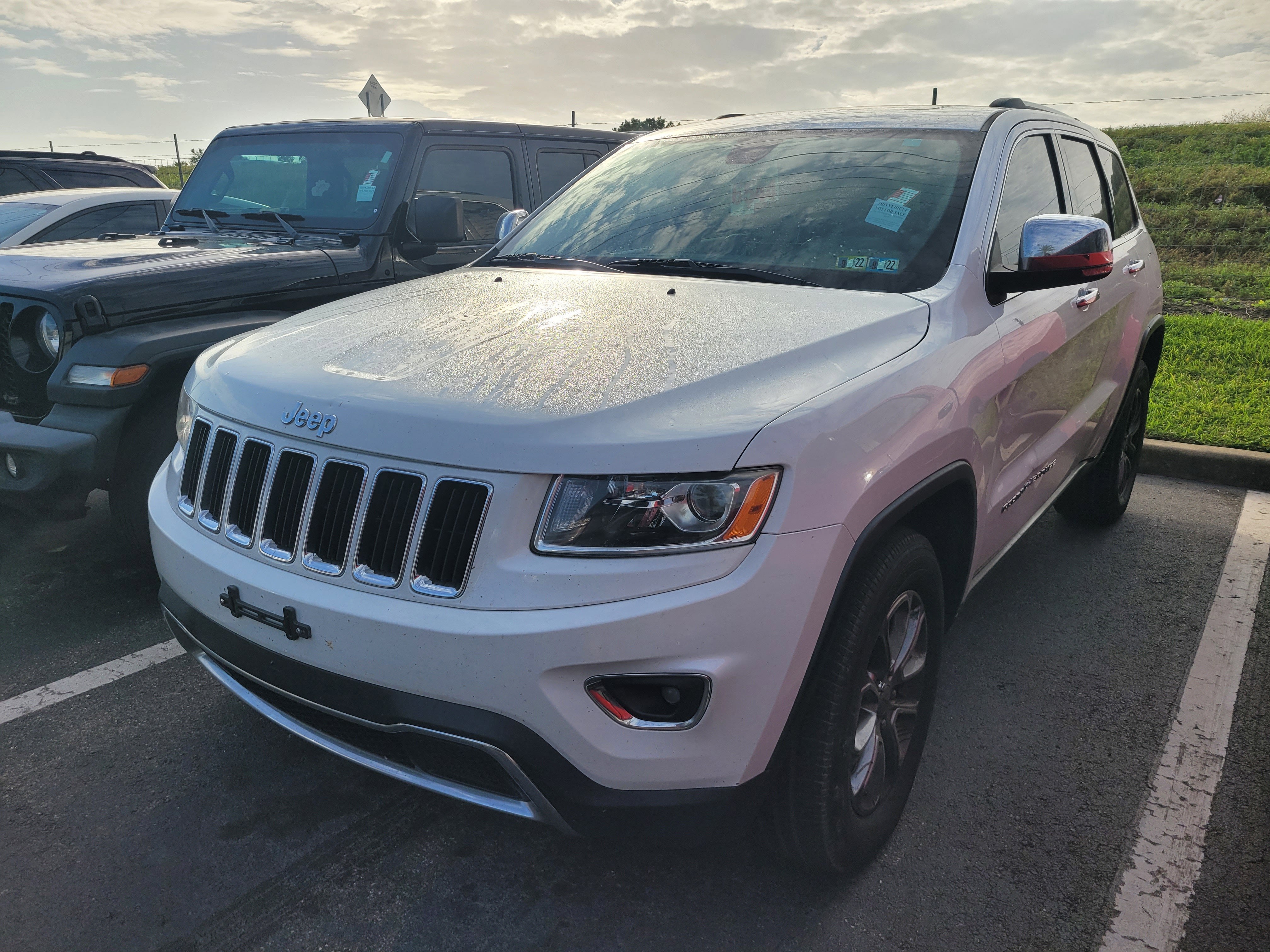 2015 Jeep Grand Cherokee Limited