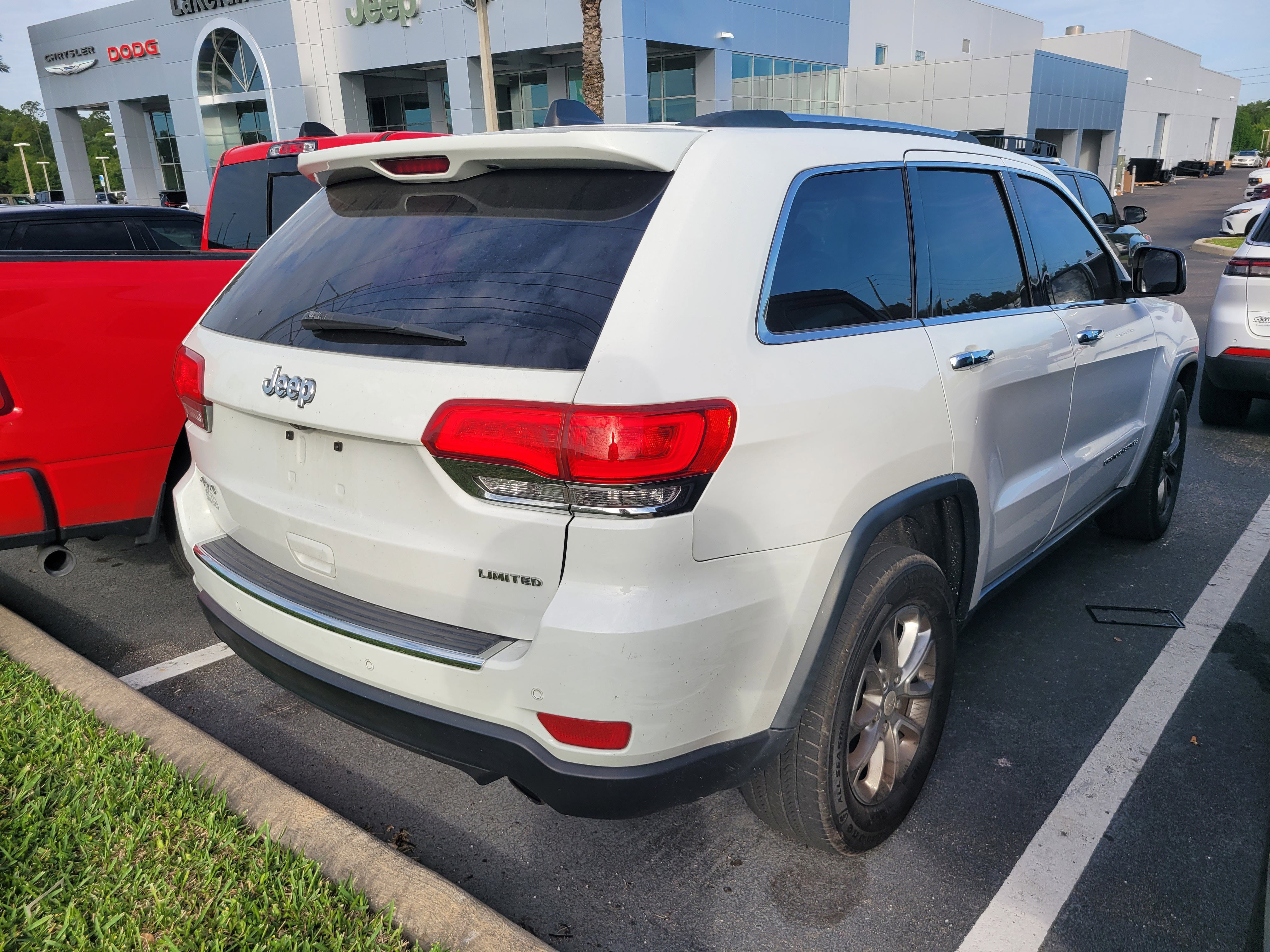 2015 Jeep Grand Cherokee Limited