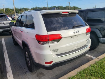 2015 Jeep Grand Cherokee Limited