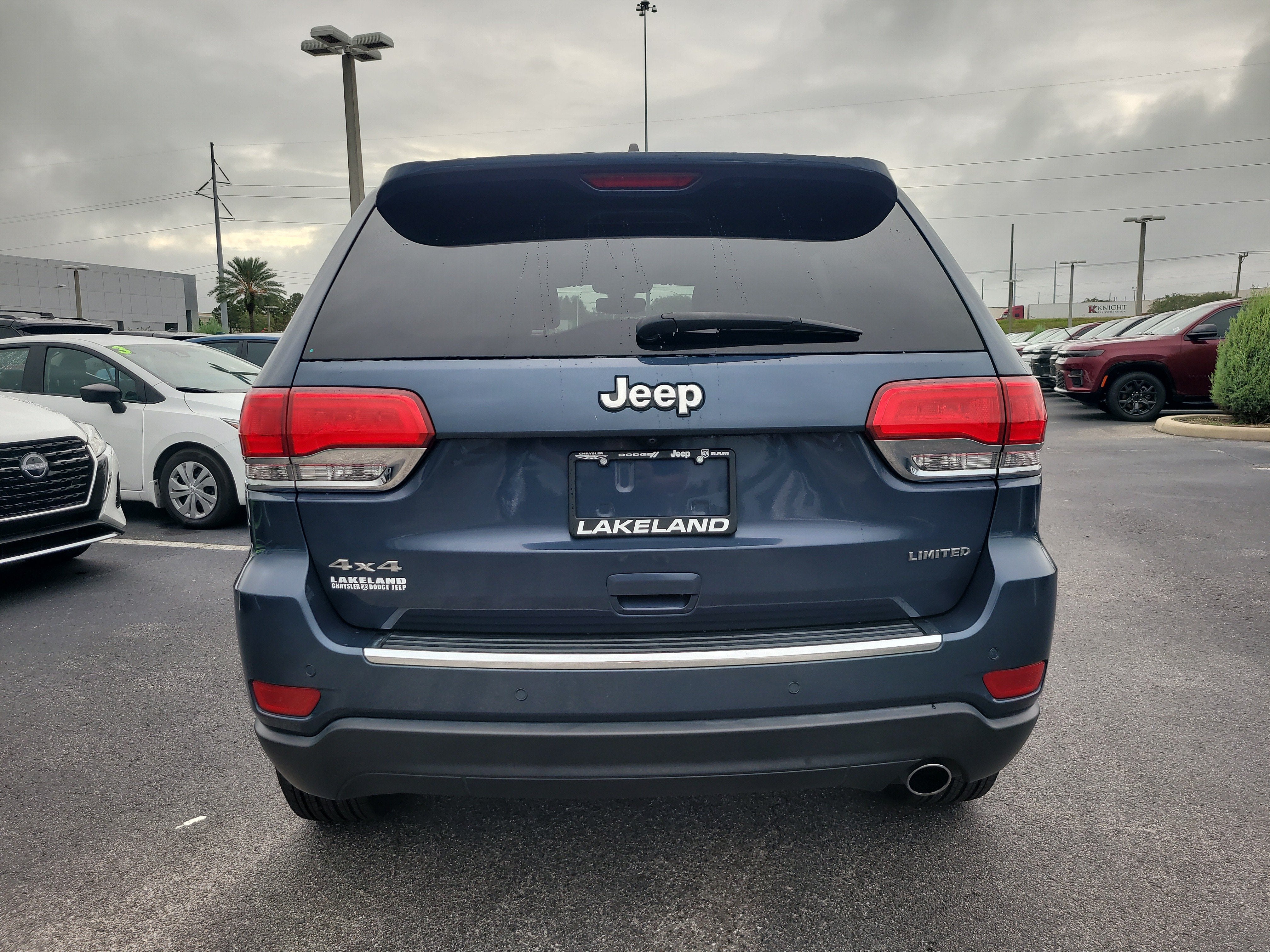 2019 Jeep Grand Cherokee Limited
