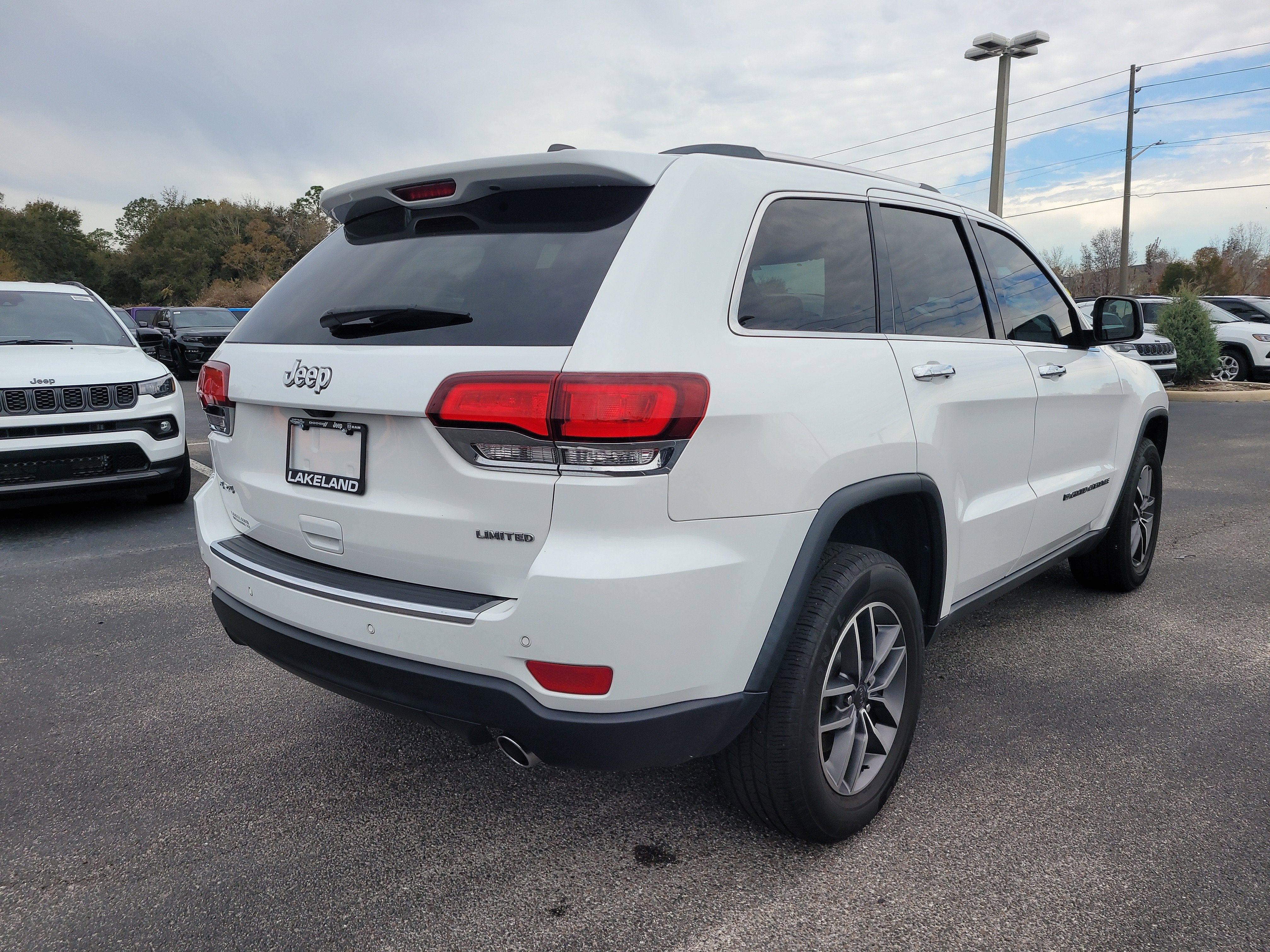 2022 Jeep Grand Cherokee WK Limited