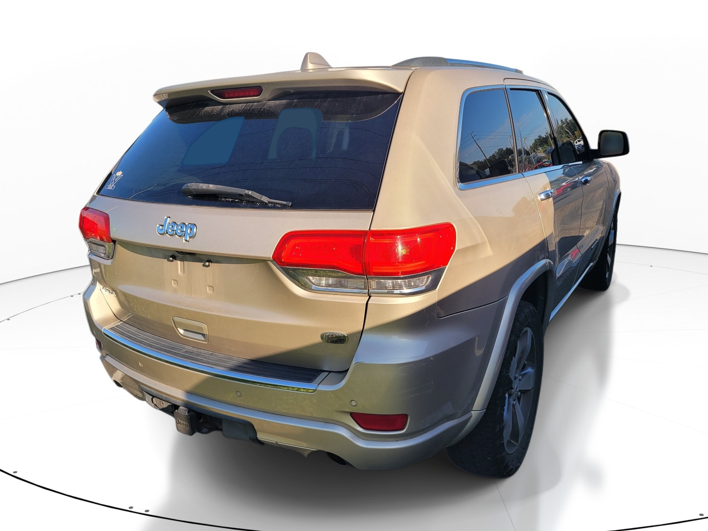 2014 Jeep Grand Cherokee Overland