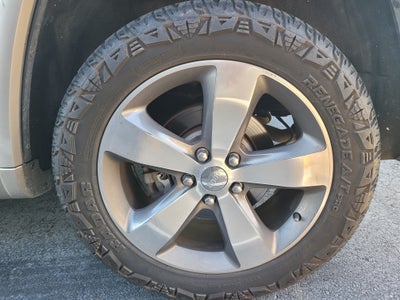 2014 Jeep Grand Cherokee Overland