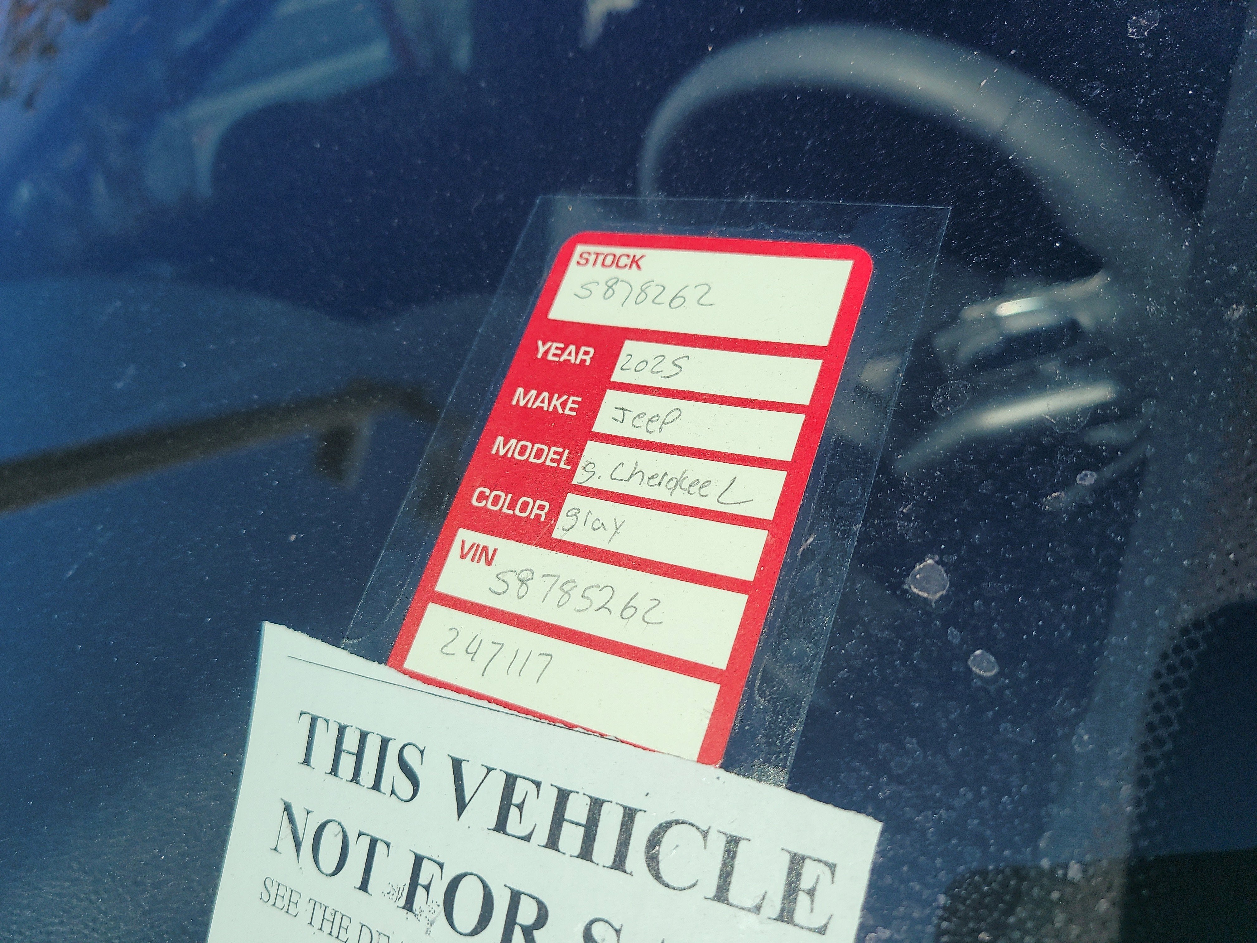 2025 Jeep Grand Cherokee L Laredo X