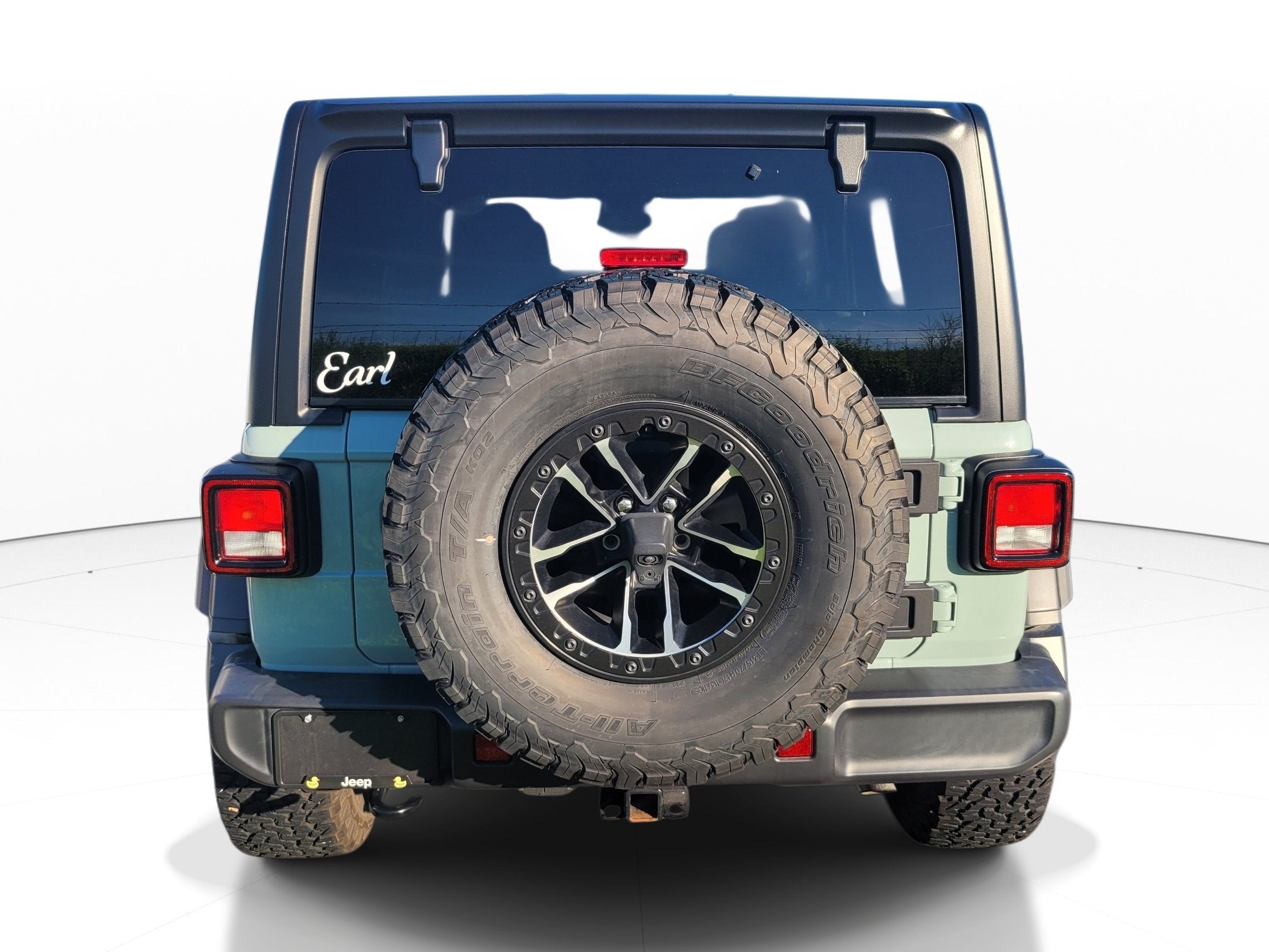 2024 Jeep Wrangler Willys