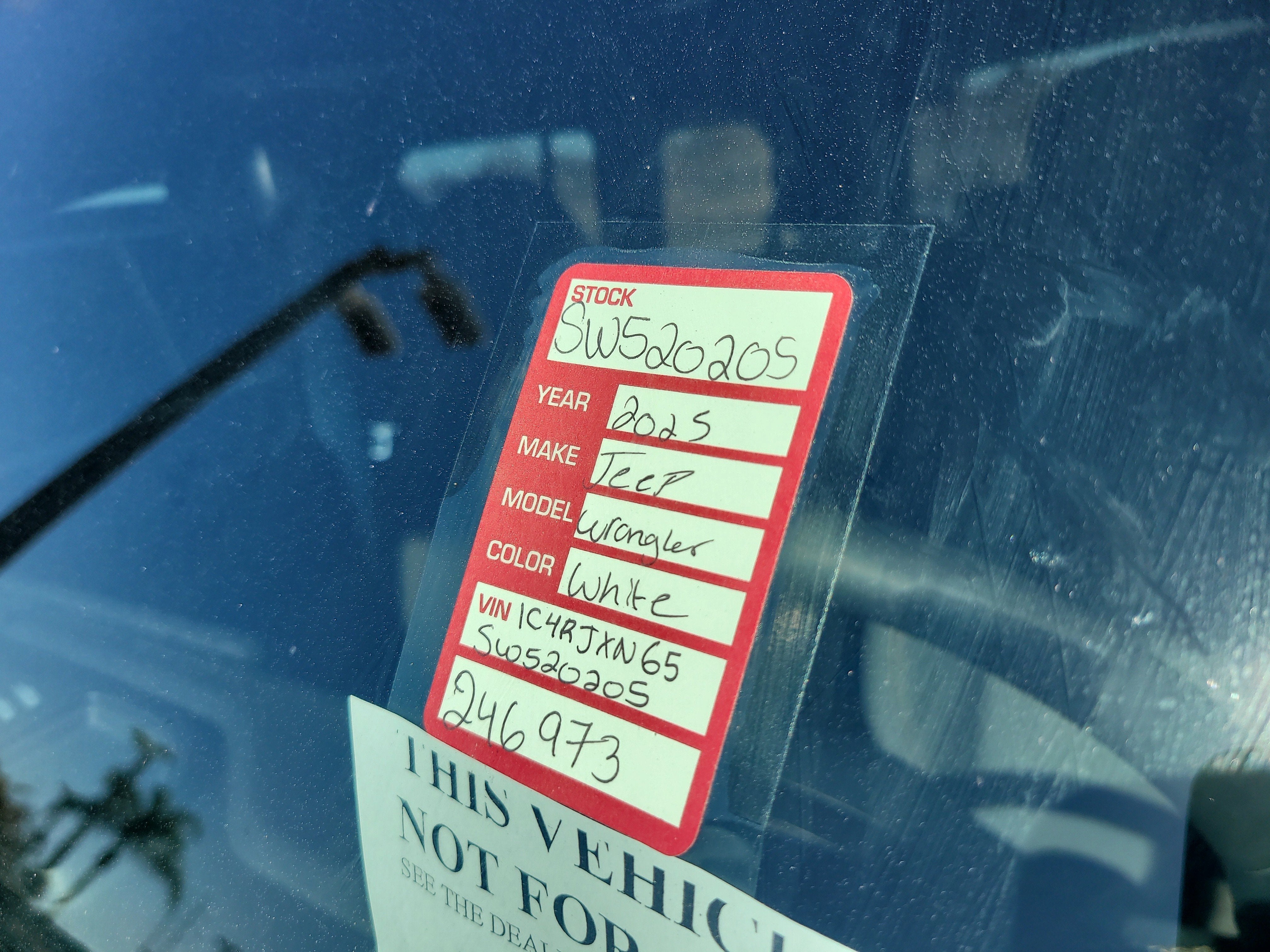 2025 Jeep Wrangler 4xe Sport S