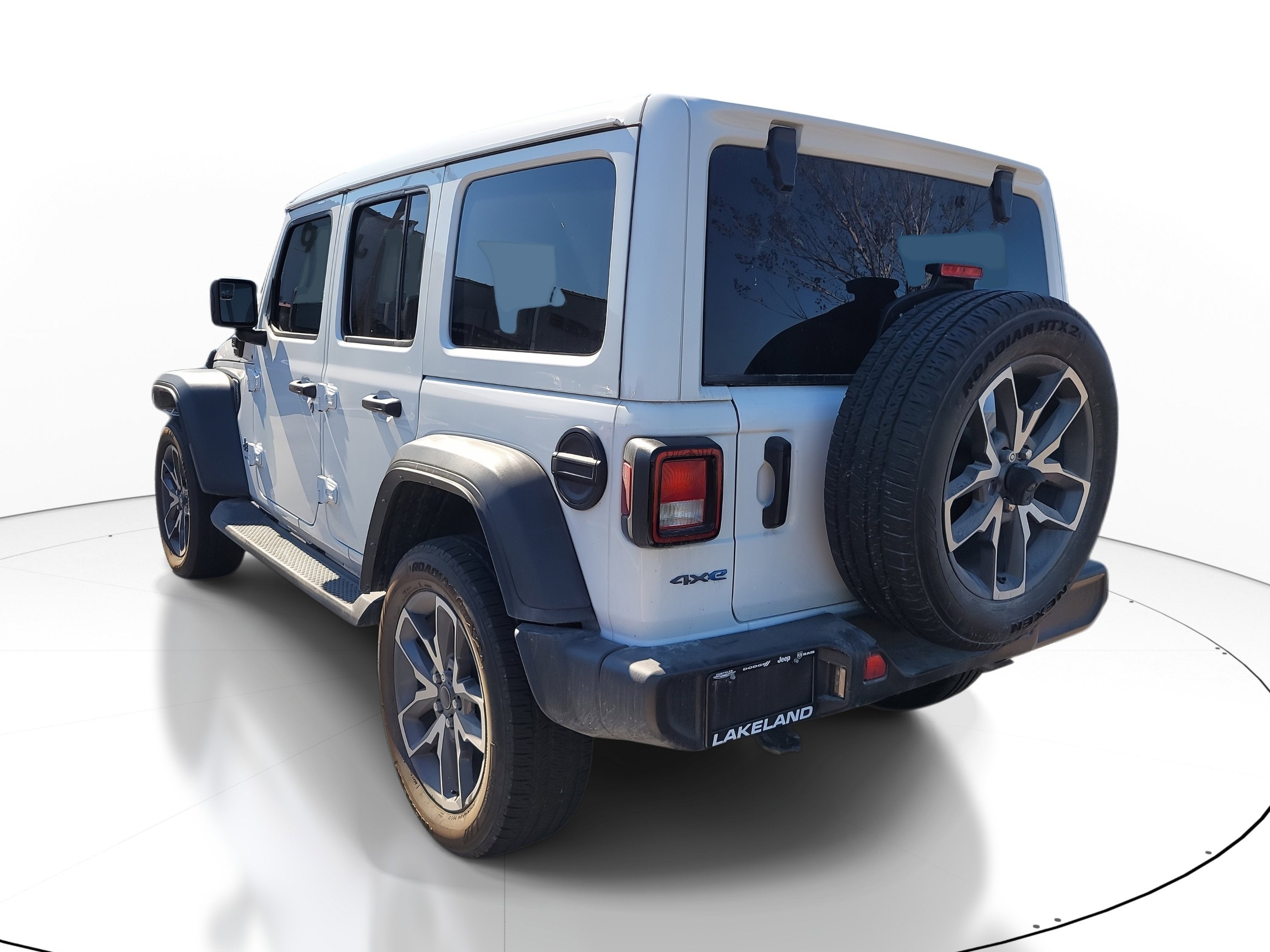 2025 Jeep Wrangler 4xe Sport S