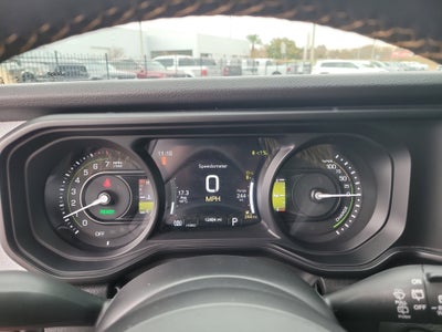2025 Jeep Wrangler 4xe Sport S