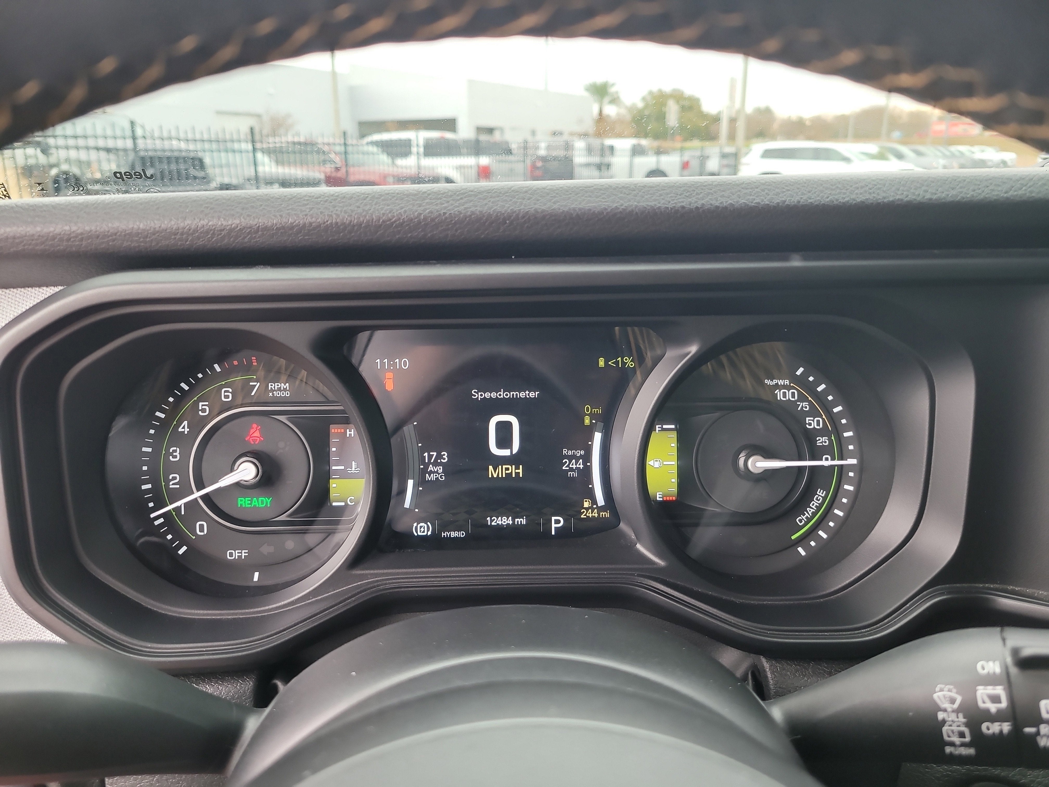 2025 Jeep Wrangler 4xe Sport S