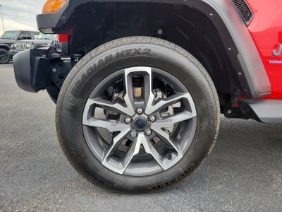 2025 Jeep Wrangler 4xe Sport S