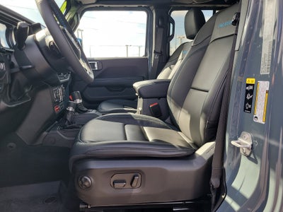 2024 Jeep Wrangler 4xe Rubicon X