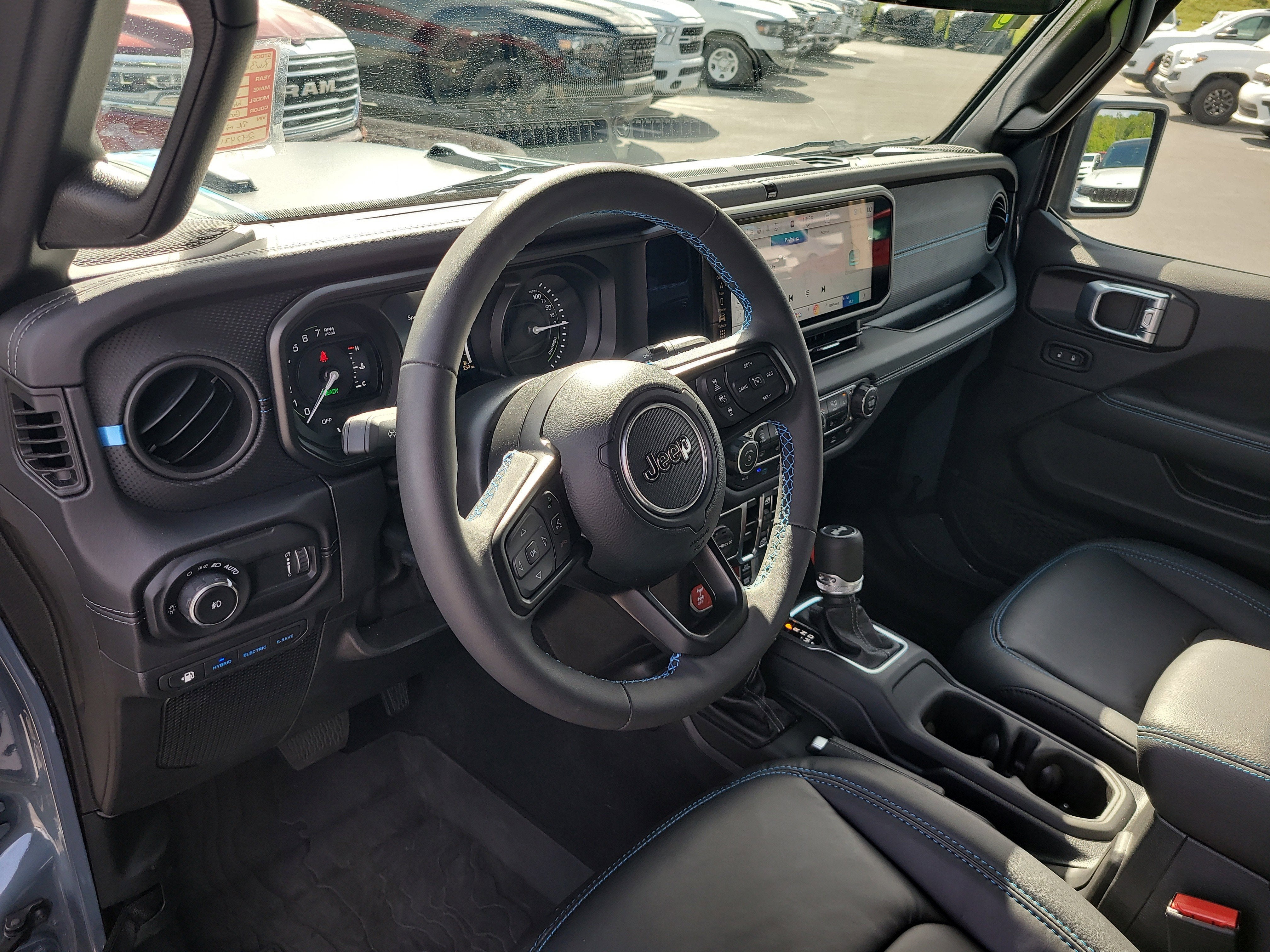 2024 Jeep Wrangler 4xe Rubicon X