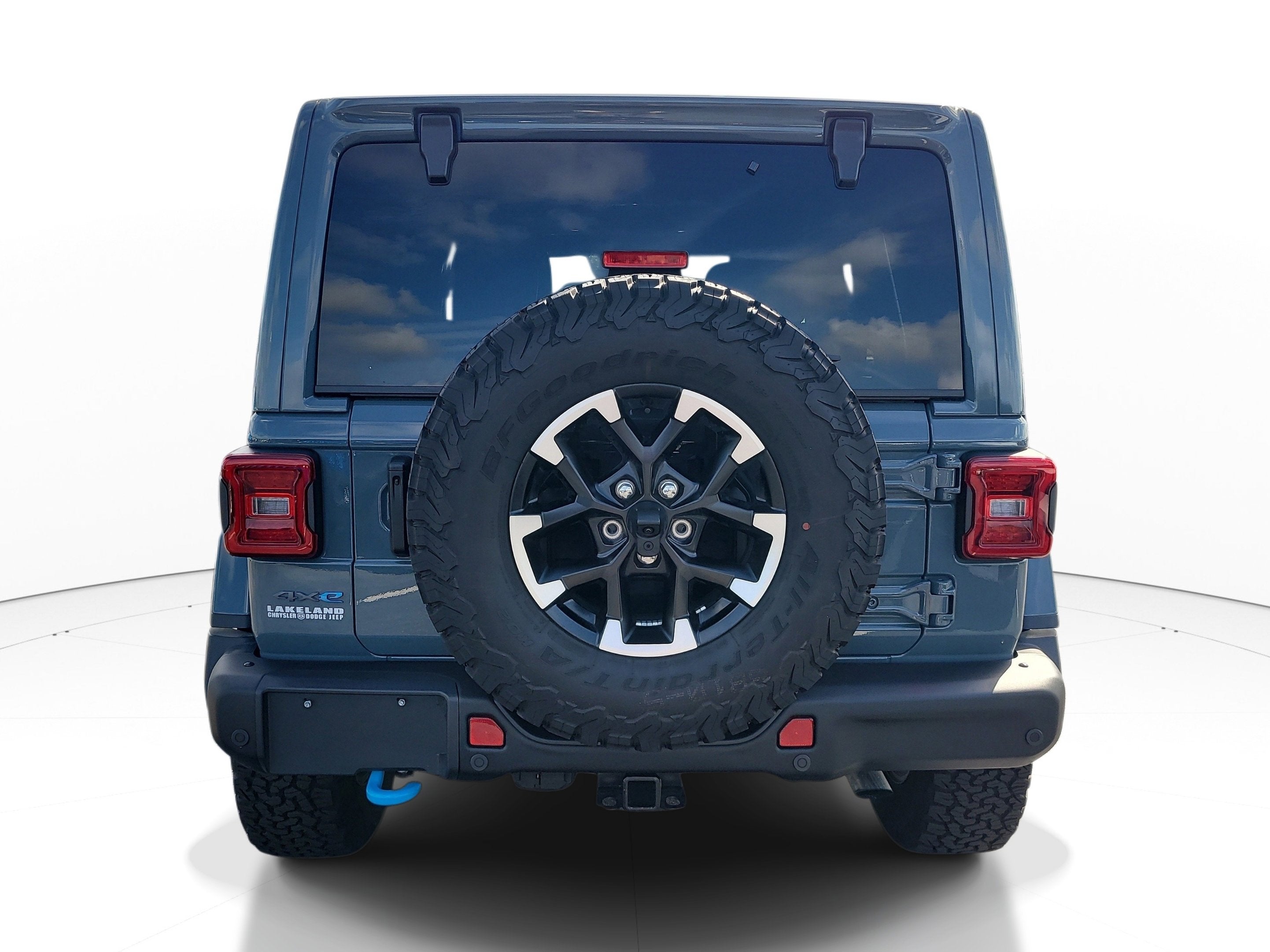 2024 Jeep Wrangler 4xe Rubicon X