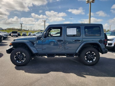 2024 Jeep Wrangler 4xe Rubicon X