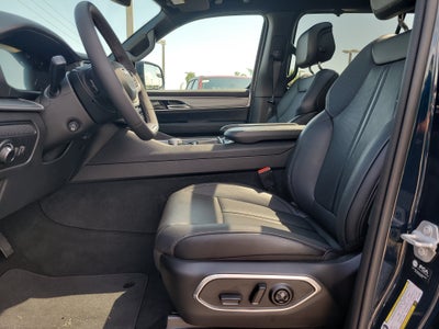 2026 Jeep Grand Wagoneer Limited Reserve