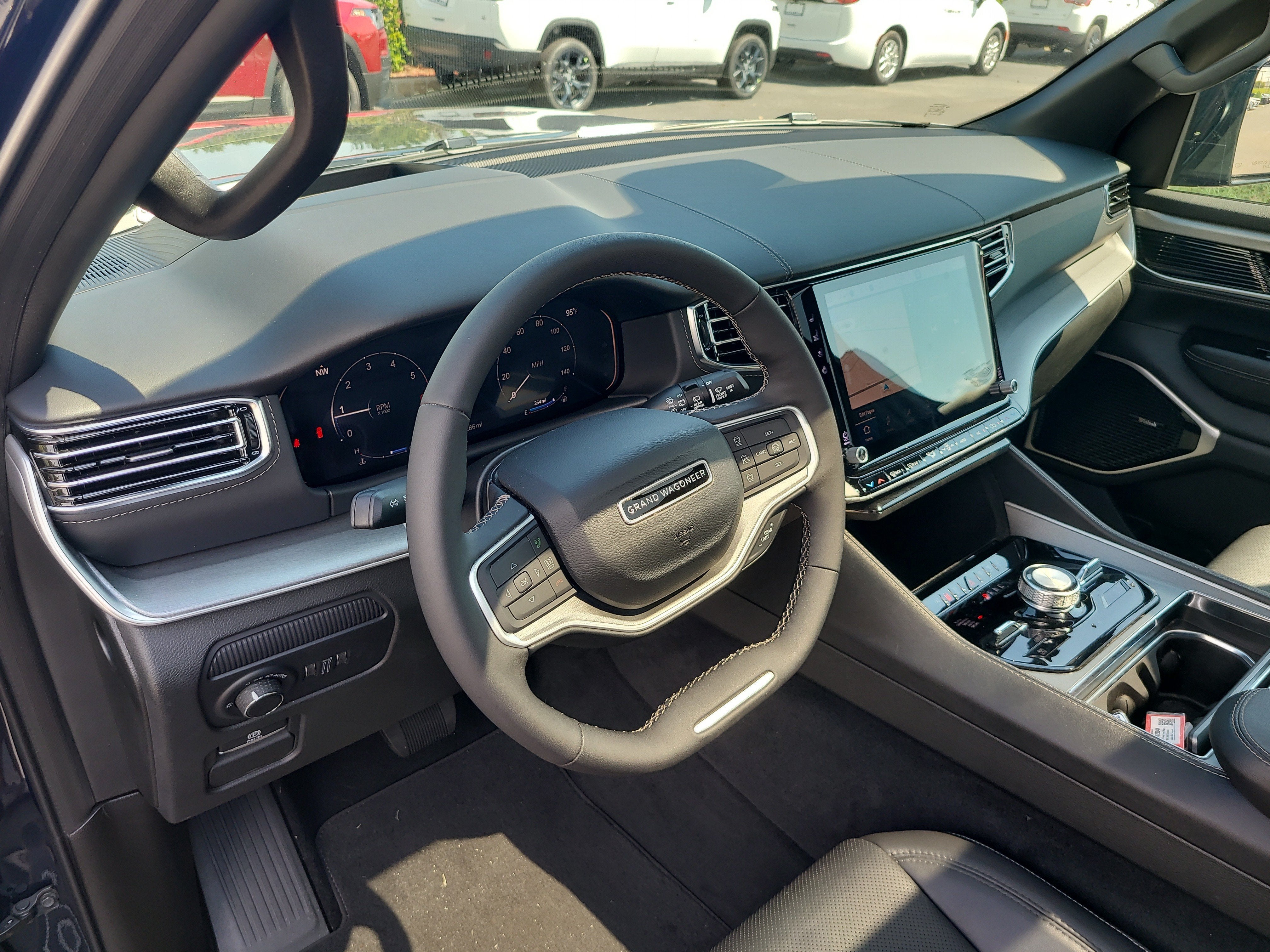 2026 Jeep Grand Wagoneer Limited Reserve