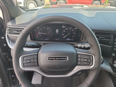 2026 Jeep Grand Wagoneer Limited Reserve