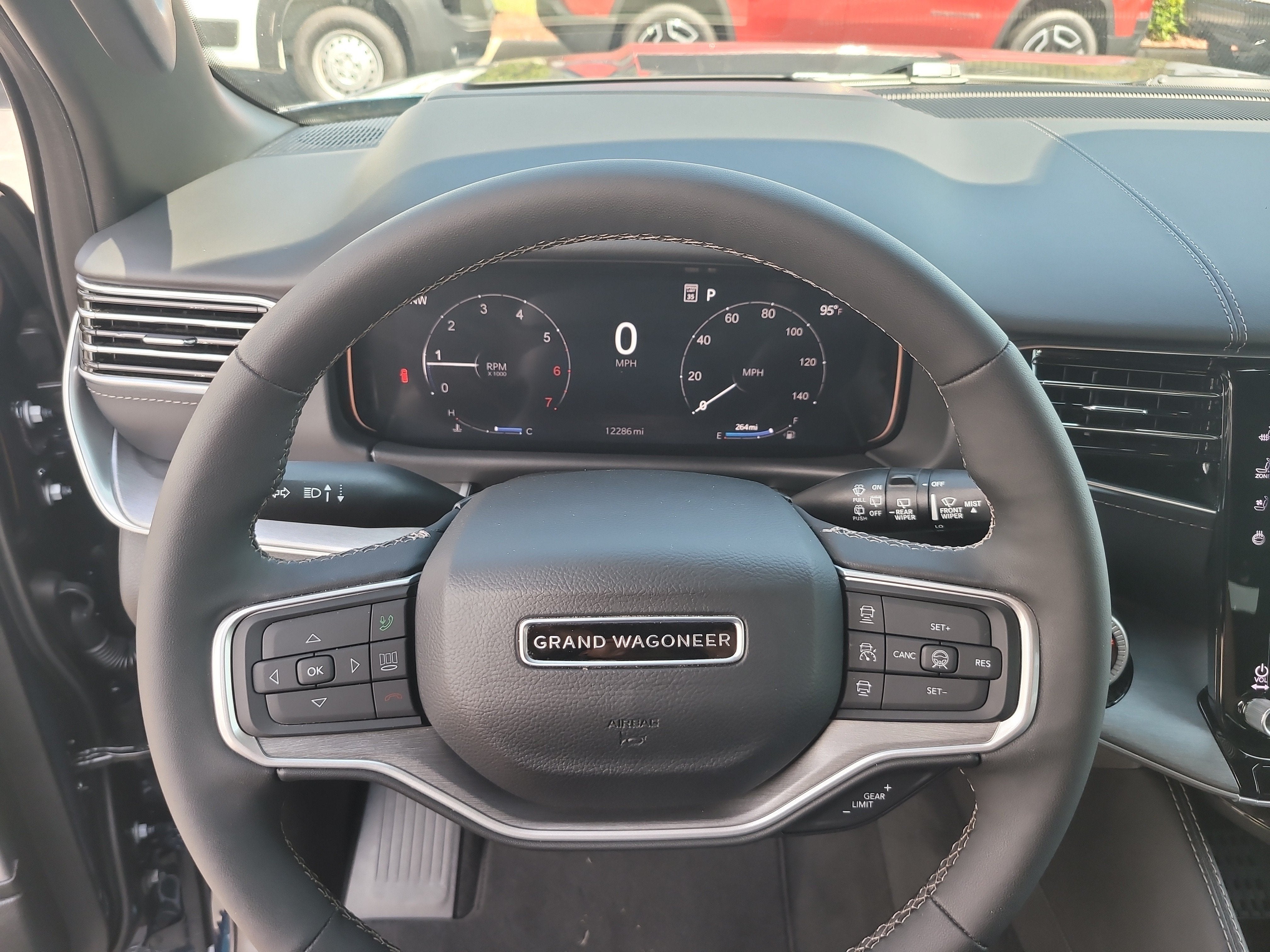 2026 Jeep Grand Wagoneer Limited Reserve