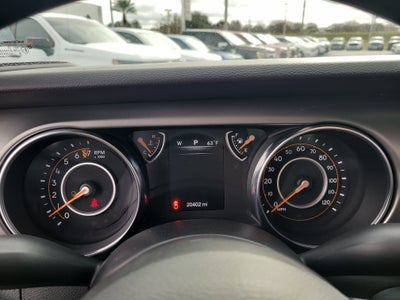 2021 Jeep Gladiator Sport