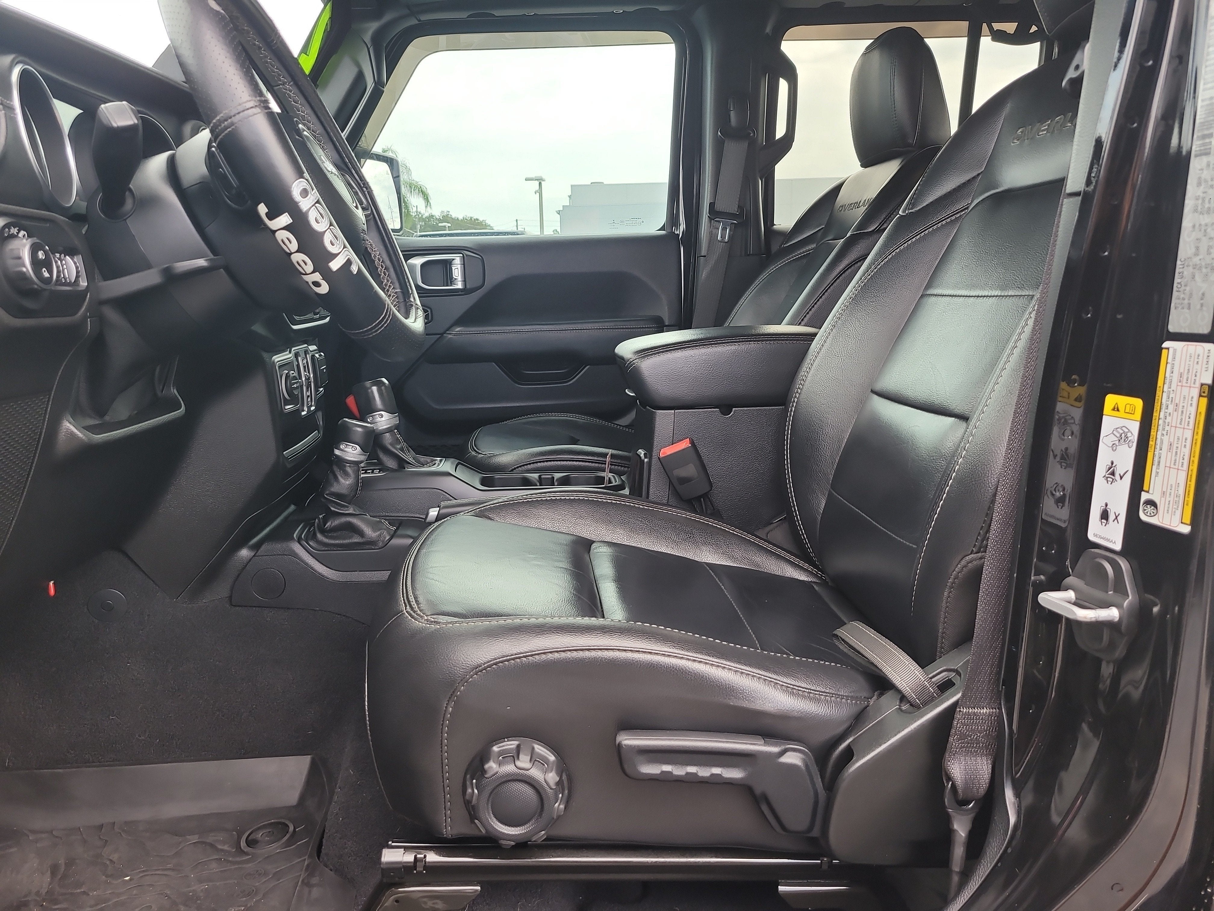 2020 Jeep Gladiator Overland