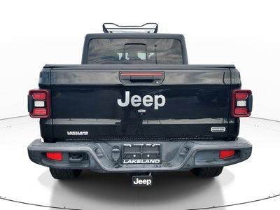 2020 Jeep Gladiator Overland