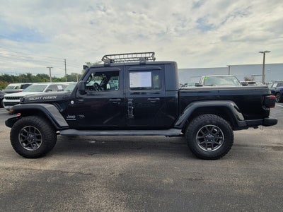 2020 Jeep Gladiator Overland
