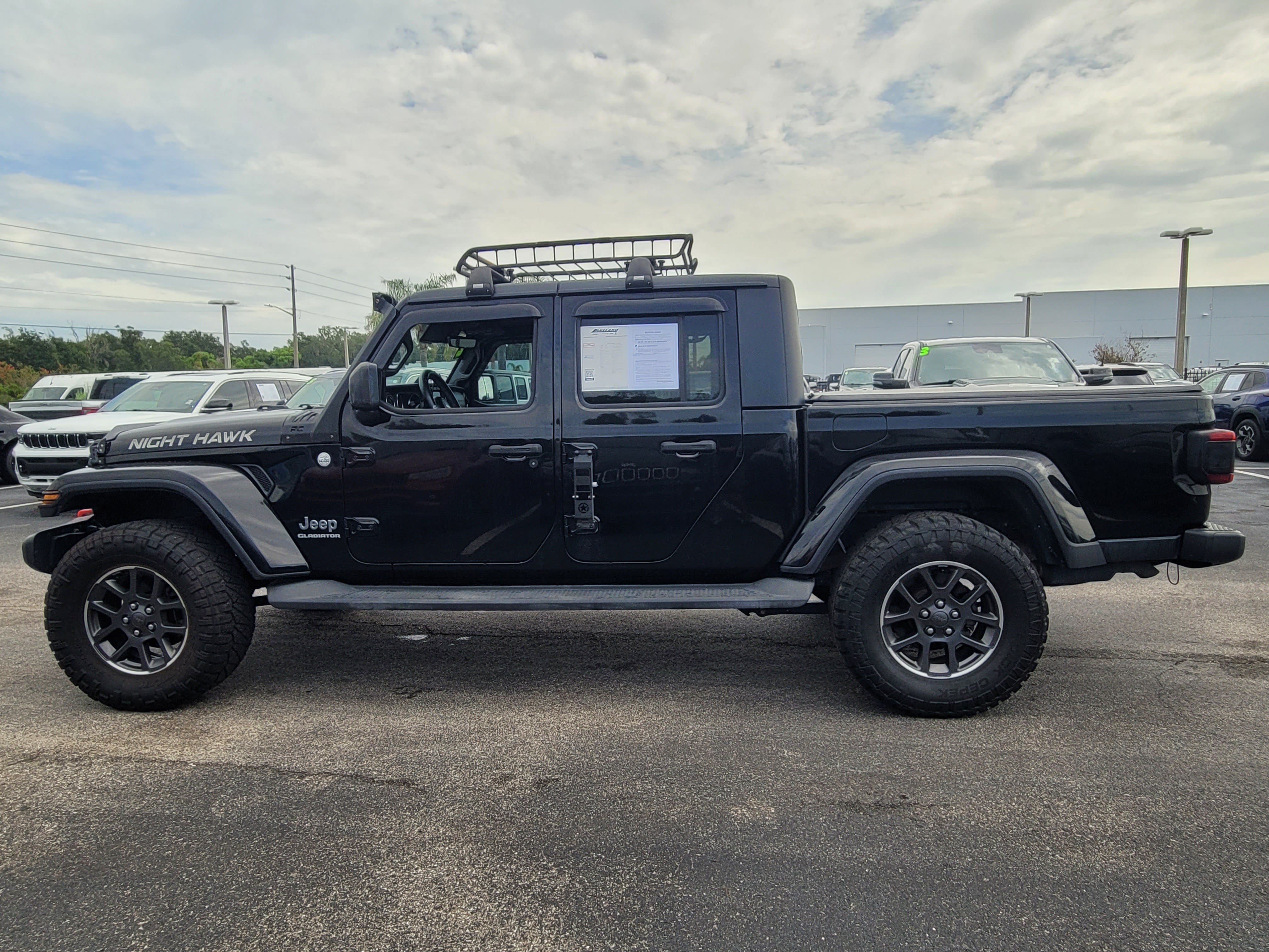 2020 Jeep Gladiator Overland